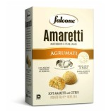 Falcone печенье сбодное Amaretti с ароматом цитрусовых, 170 гр