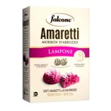 Falcone печенье Amaretti со вкусом малины, 170 гр