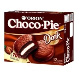 Orion печенье Choco Pie Dark, 12 х 30 гр