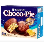 Orion печенье Choco Pie со вкусом апельсина, 12 х 30 гр