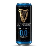 Guinness Draught пиво безалкогольное, темное, 440 мл