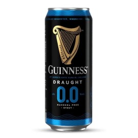 Купить Guinness Draught пиво безалкогольное, темное, 440 мл в Алматы
