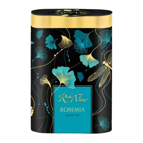 Riche Natur чай черный, крупнолистовой, Bohemia, 100 гр