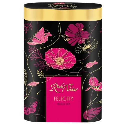 Riche Natur чай черный, крупнолистовой, Felicity, 100 гр