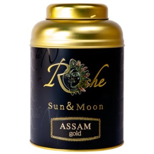 Riche Natur чай черный, крупнолистовой, Assam Gold, 100 гр