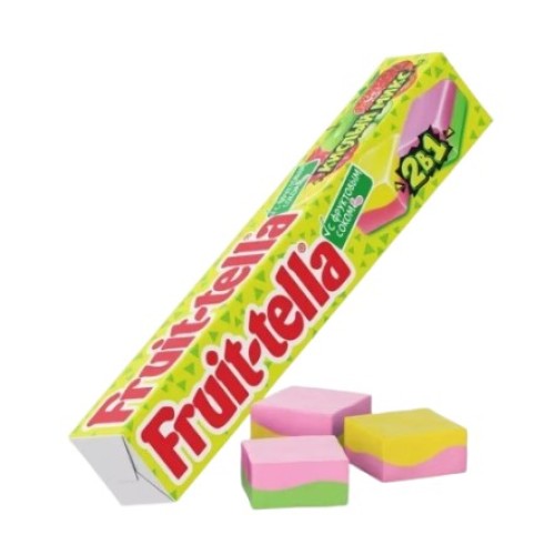 Fruittella жевальные конфеты Кисломикс, 41 гр