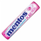 Mentos жевательная резинка Тутти Фрутти, 15,5 гр