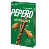 Lotte соломка в шоколадной глазури Pepero Almond, 36 гр