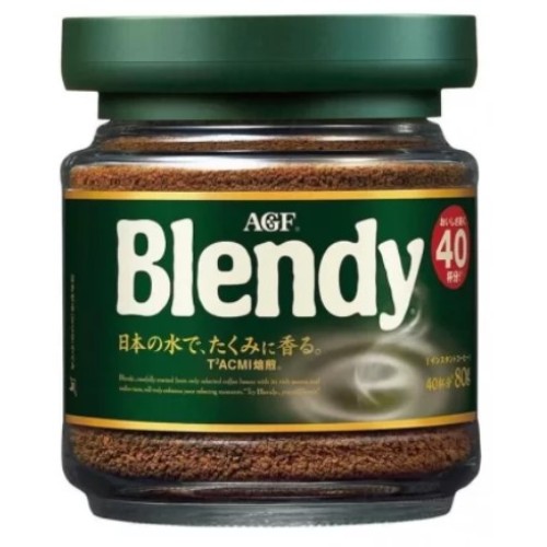 AGF Blendy, растворимый кофе, 80 гр