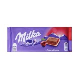 Milka шоколад молочный Вишня, 100 гр