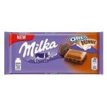 Milka шоколад молочный Oreo Brownie, 100 гр