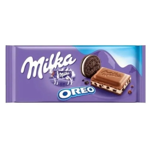 Milka шоколад молочный Oreo Cookies, 100 гр