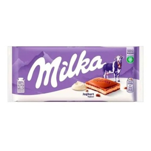 Milka шоколад молочный Йогурт, 100 гр