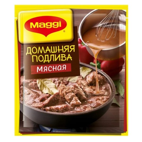 Maggi подлива домашняя мясная, 90 гр