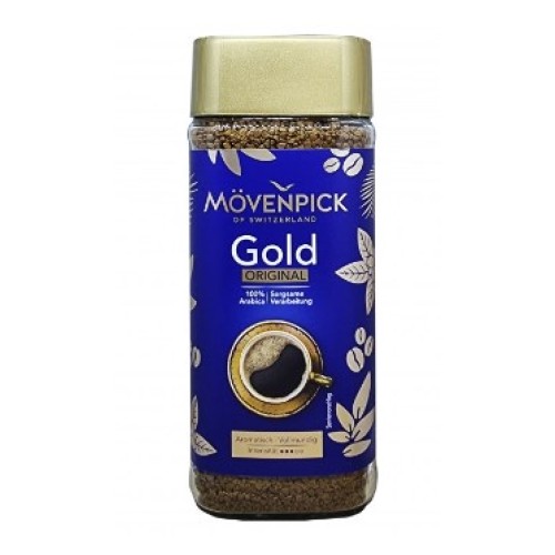 Movenpick Gold Original, растворимый кофе, 100 гр