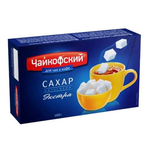 Чайкофский сахар рафинад, 1000 гр.