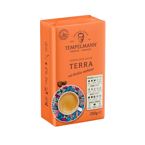 Tempelmann Terra, молотый, 250 гр