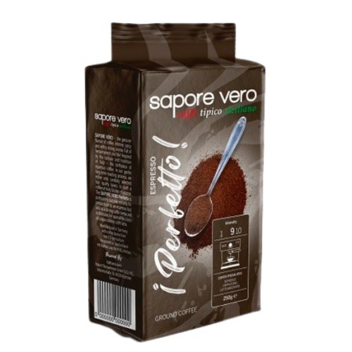 Sapore Vero Perfetto, молотый,  250 гр