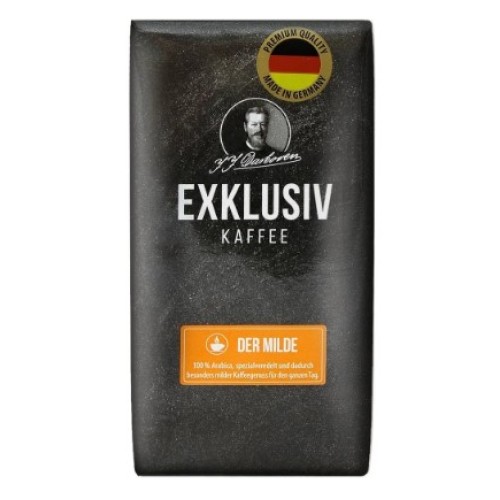 Darboven Exklusiv Kaffee der Milde, молотый, 250 гр