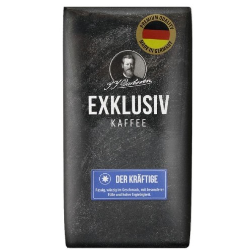 Darboven Exklusiv Kaffee der Kräftige, молотый, 250 гр