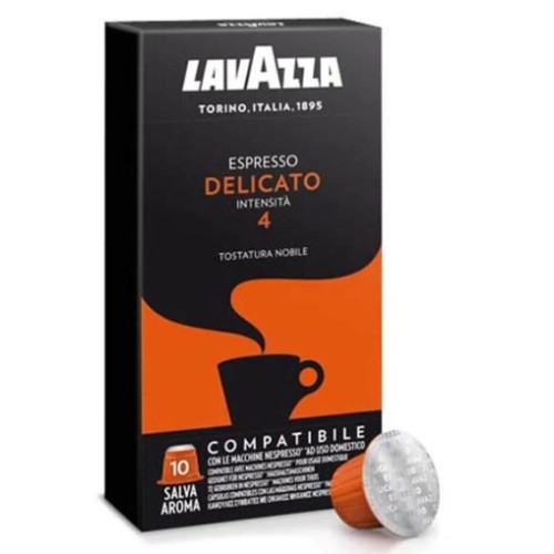 Lavazza Delicato, для Nespresso, 10 шт