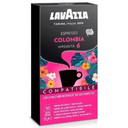 Lavazza Espresso Colombia, для Nespresso, 10 шт