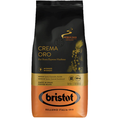 Bristot Crema Oro, зерно, 500 гр