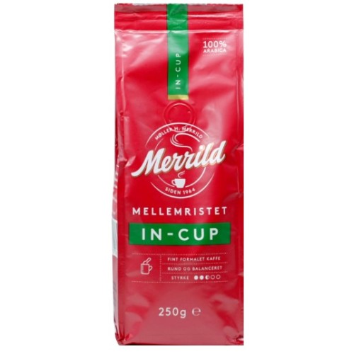 Merrild In Cup, молотый, 250 гр