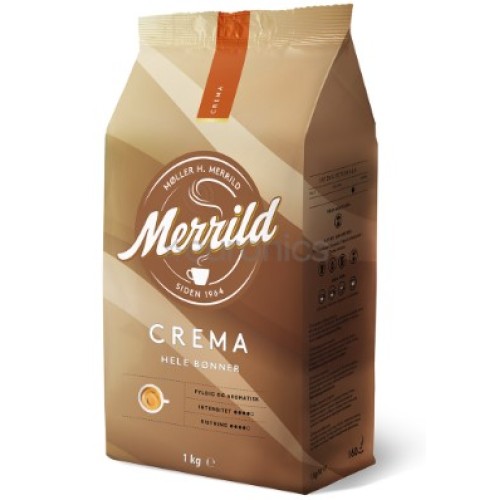 Merrild Crema, зерно, 1000 гр