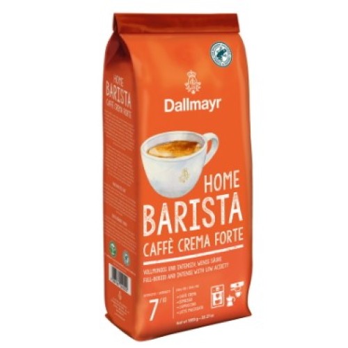 Dallmayr Home Barista Caffe Crema Forte, зерно, 1000 гр
