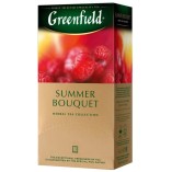 Greenfield чай травяной Summer Bouguet, 25 пакетиков