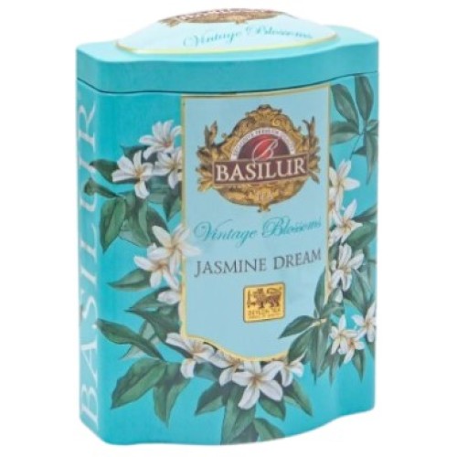 Basilur чай черный Jasmine Dream, жесть, 100 гр