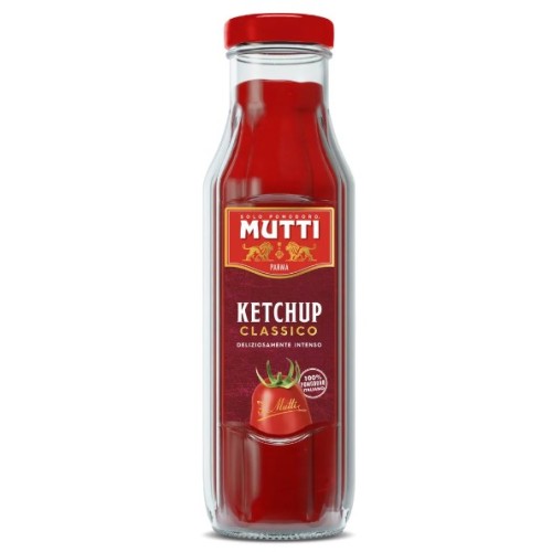 Mutti кетчуп томатный, 300 гр