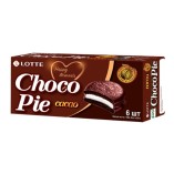 Lotte печенье Choco Pie со вкусом какао, 6 х 28 гр
