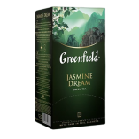 Greenfield чай зеленый Jasmine Dream, 25 пакетиков