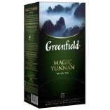 Greenfield чай черный с черносливом Magic Yunnan, 25 пакетиков