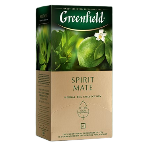 Greenfield чай травяной Spirit Mate, 25 пакетиков