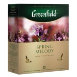 Greenfield чай травяной Spring Melody, 100 пакетиков
