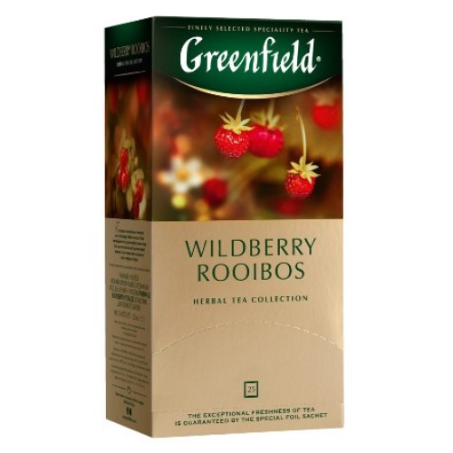 Greenfield ройбуш Wildberry Rooibos, 25 пакетиков