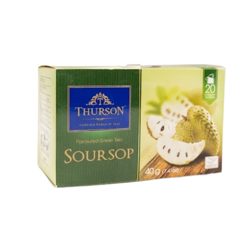 Thurson чай черный Soursop, 20 пакетиков