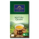 Thurson чай зеленый Nature Green, 20 пакетиков