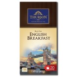 Thurson чай черный English Breakfast, 20 пакетиков