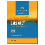 Thurson чай черный Earl Grey с ароматом бергамота, 250 гр