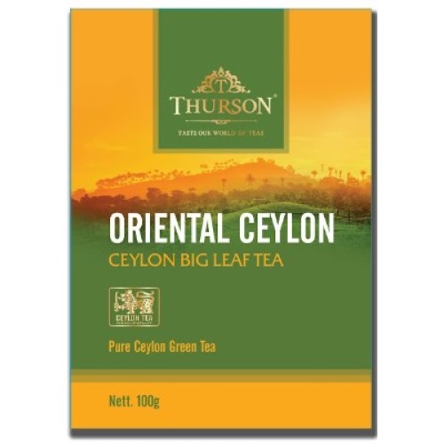 Thurson чай зеленый Oriental Ceylon, 100 гр