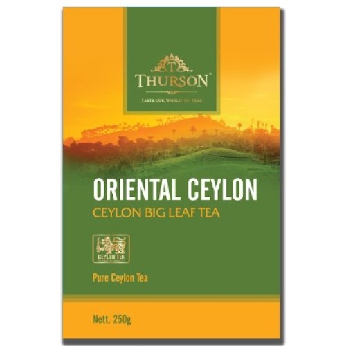 Thurson чай зеленый Oriental Ceylon, 250 гр