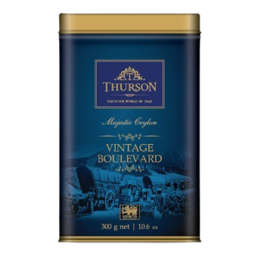 Thurson чай черный Vintage Boulevard, ж/б, 300 гр