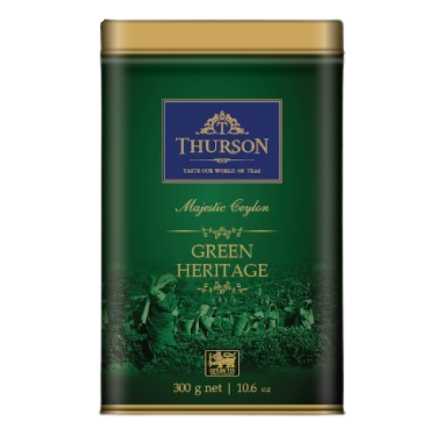 Thurson чай зеленый Green Heritage, ж/б, 300 гр