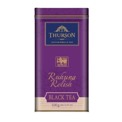 Thurson чай черный Ruhunu Relish, ж/б, 100 гр