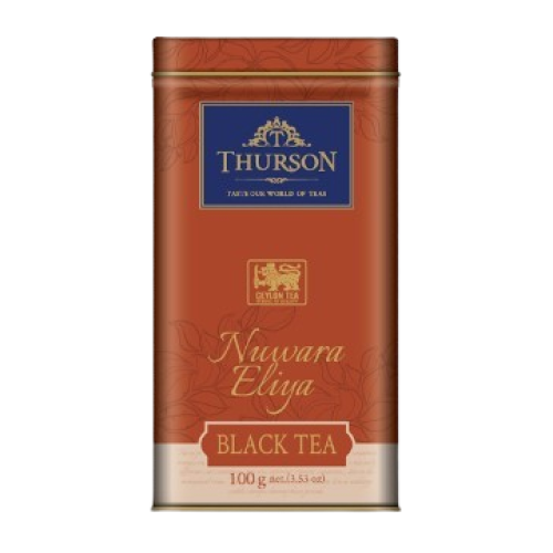Thurson чай черный Nuwara Eliya, ж/б, 100 гр