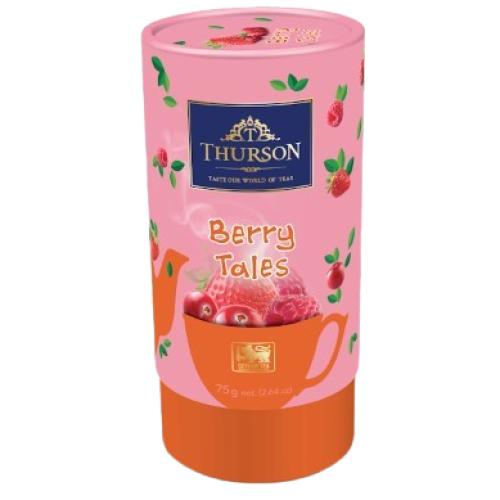 Thurson чай черный Berry Tales, ж/б, 75 гр